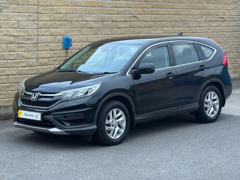 Honda Cr-V 1.6 I-dtec S Euro 6 S S Black