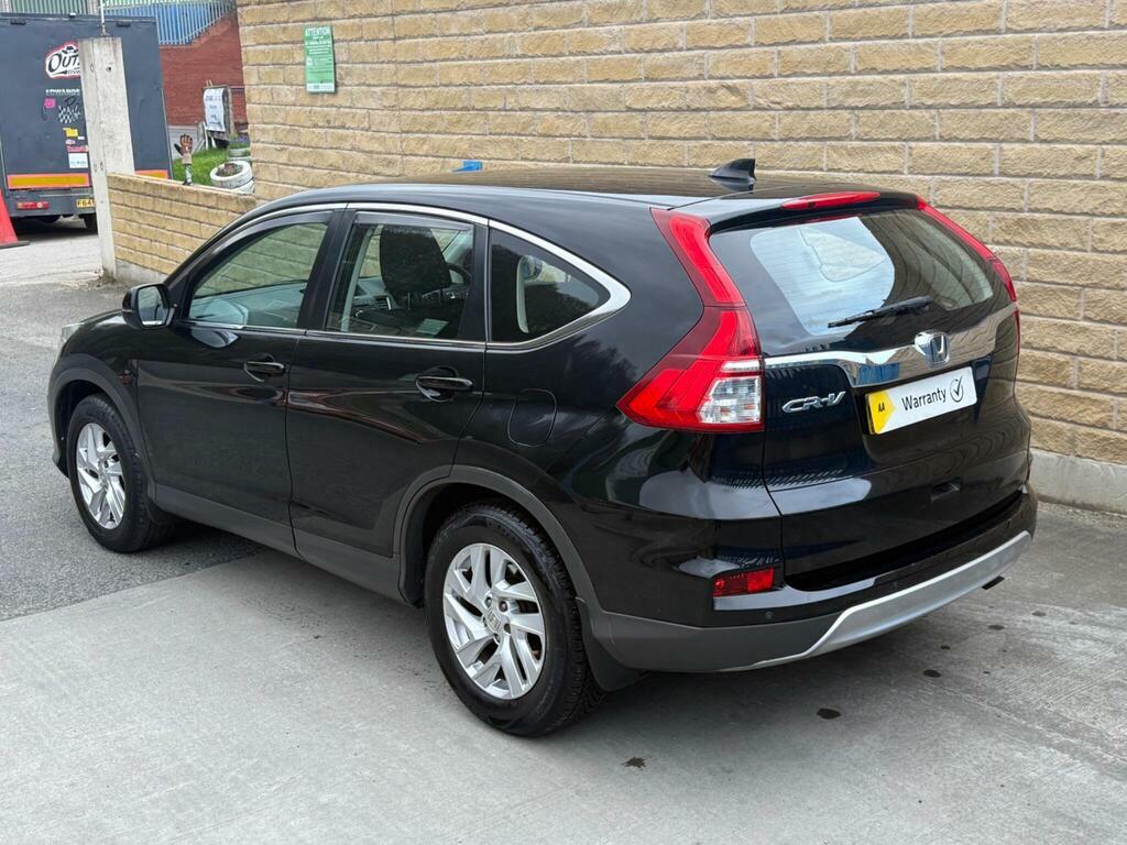 Honda Cr-V 1.6 I-dtec S Euro 6 S S  Black #3