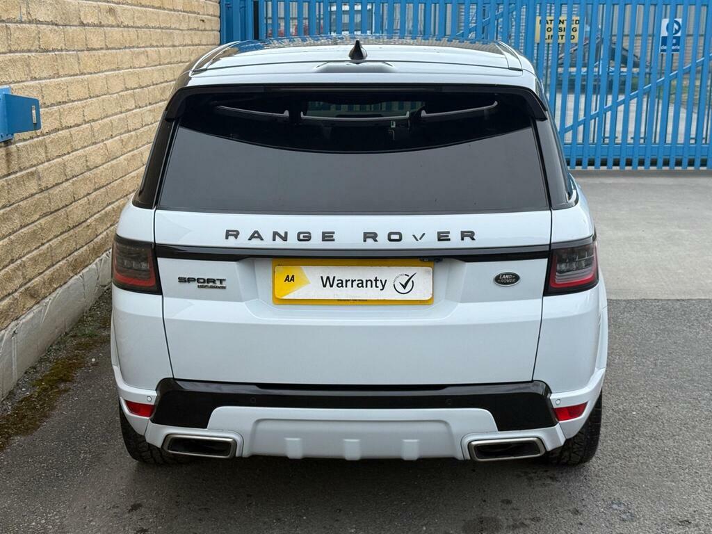 Land Rover Range Rover Sport 3.0 Sd V6 Hse 4Wd Euro 6 S S  White #6
