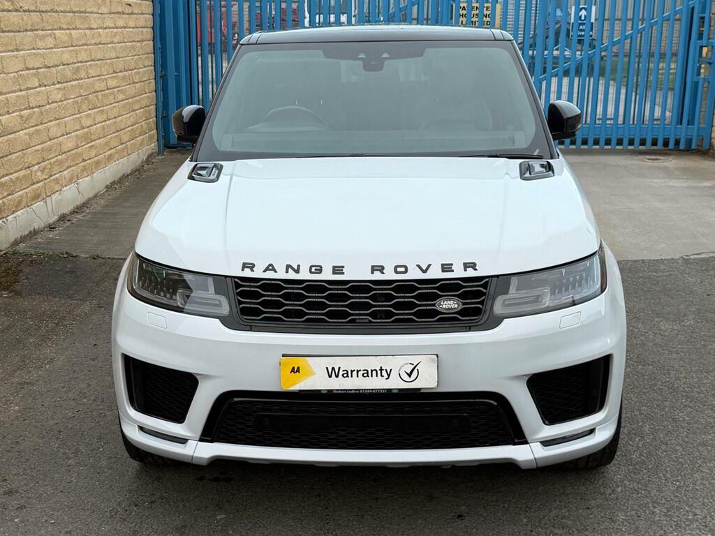 Land Rover Range Rover Sport 3.0 Sd V6 Hse 4Wd Euro 6 S S  White #5