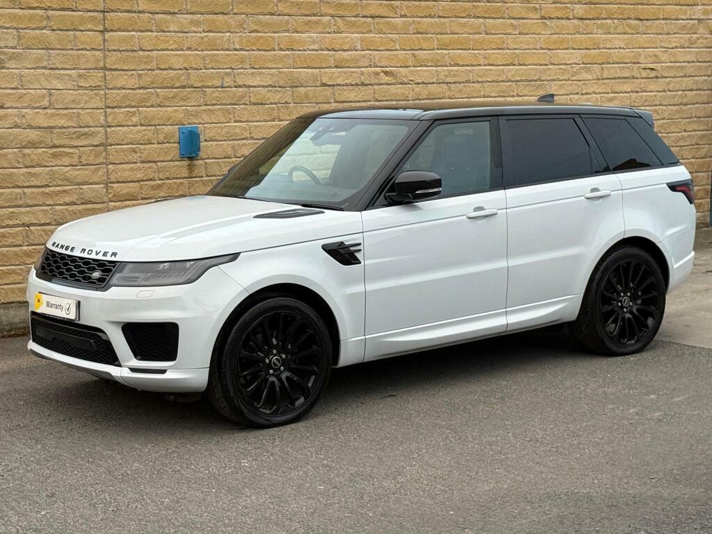Land Rover Range Rover Sport 3.0 Sd V6 Hse 4Wd Euro 6 S S White