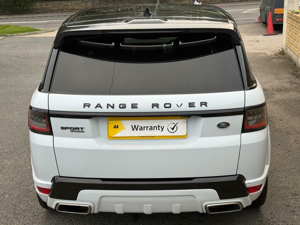 Land Rover Range Rover Sport 3.0 Sd V6 Hse 4Wd Euro 6 S S  White #4