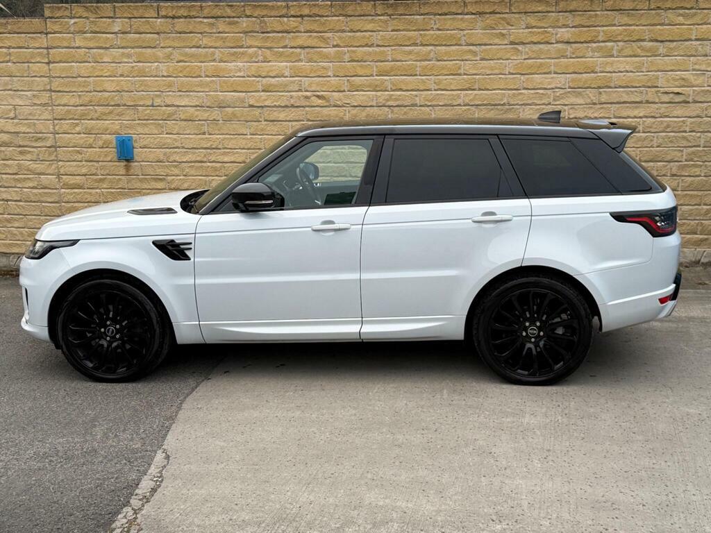 Land Rover Range Rover Sport 3.0 Sd V6 Hse 4Wd Euro 6 S S  White #2