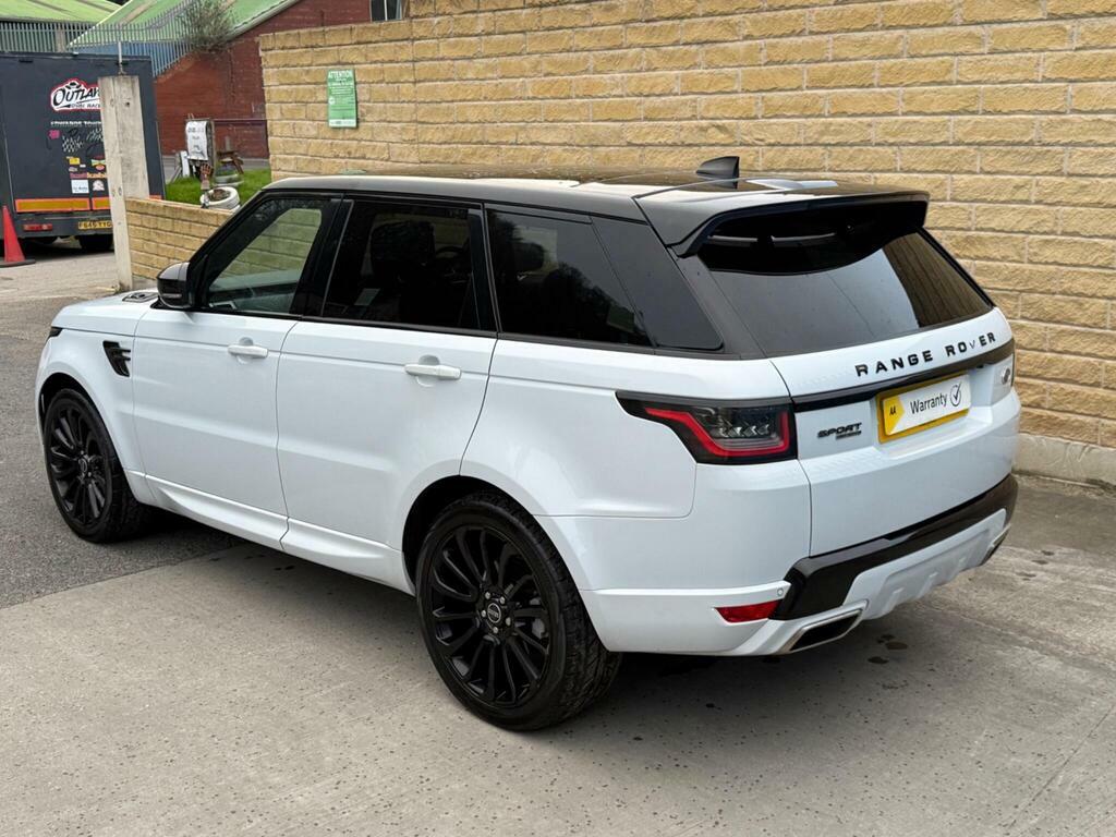 Land Rover Range Rover Sport 3.0 Sd V6 Hse 4Wd Euro 6 S S  White #3