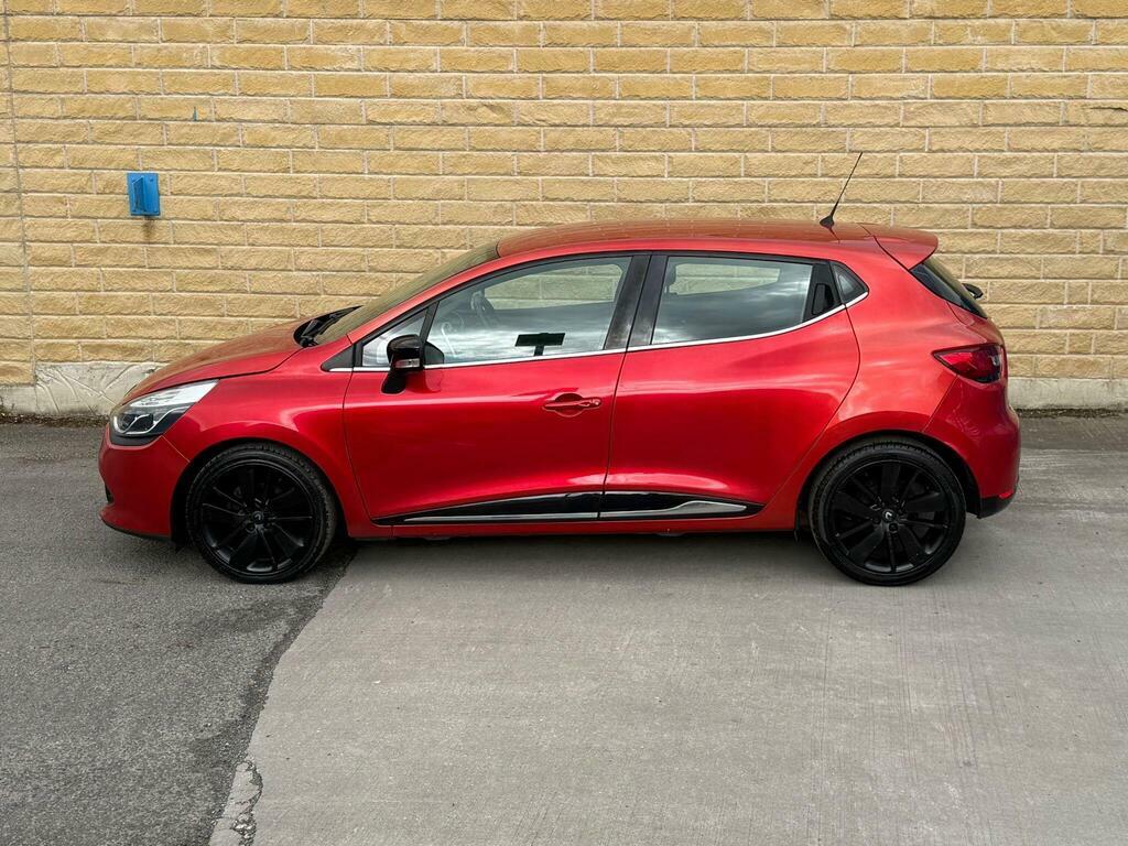 Renault Clio 1.5 Dci Dynamique S Medianav Edc Euro 5 Red #2