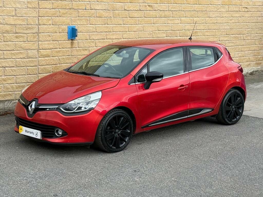 Renault Clio 1.5 Dci Dynamique S Medianav Edc Euro 5 Red