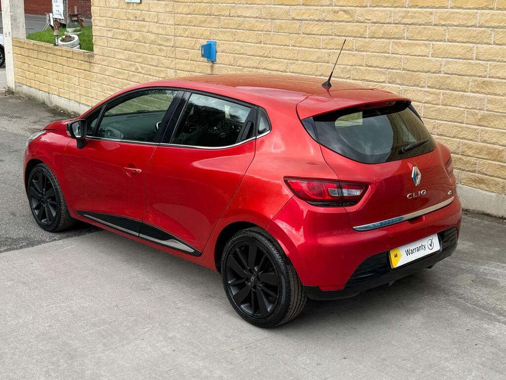 Renault Clio 1.5 Dci Dynamique S Medianav Edc Euro 5 Red #3