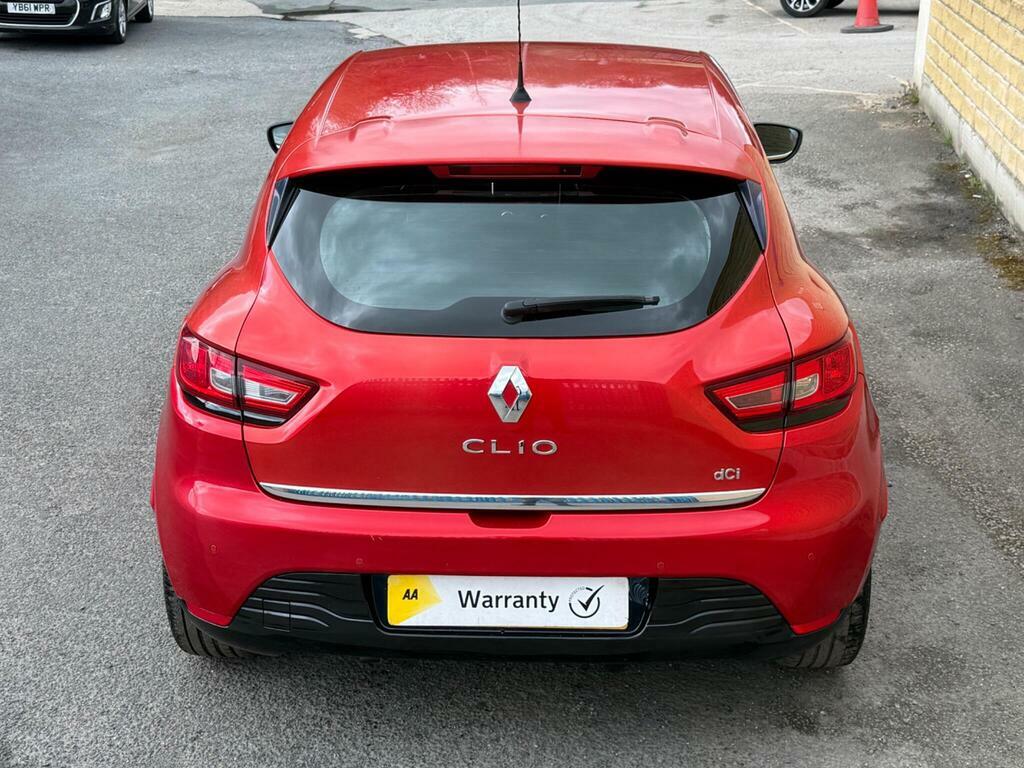 Renault Clio 1.5 Dci Dynamique S Medianav Edc Euro 5 Red #4