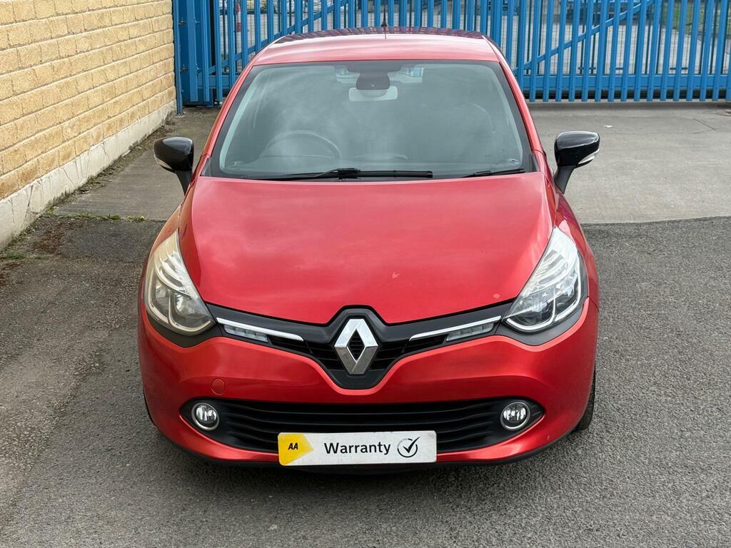 Renault Clio 1.5 Dci Dynamique S Medianav Edc Euro 5 Red #5