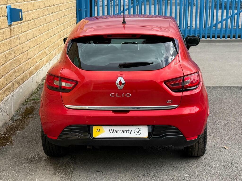 Renault Clio 1.5 Dci Dynamique S Medianav Edc Euro 5 Red #6