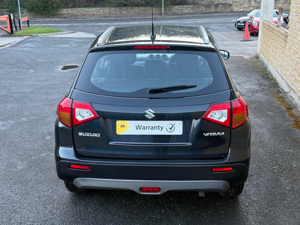 Suzuki Vitara 1.6 Sz4 Euro 6 S S Black #4
