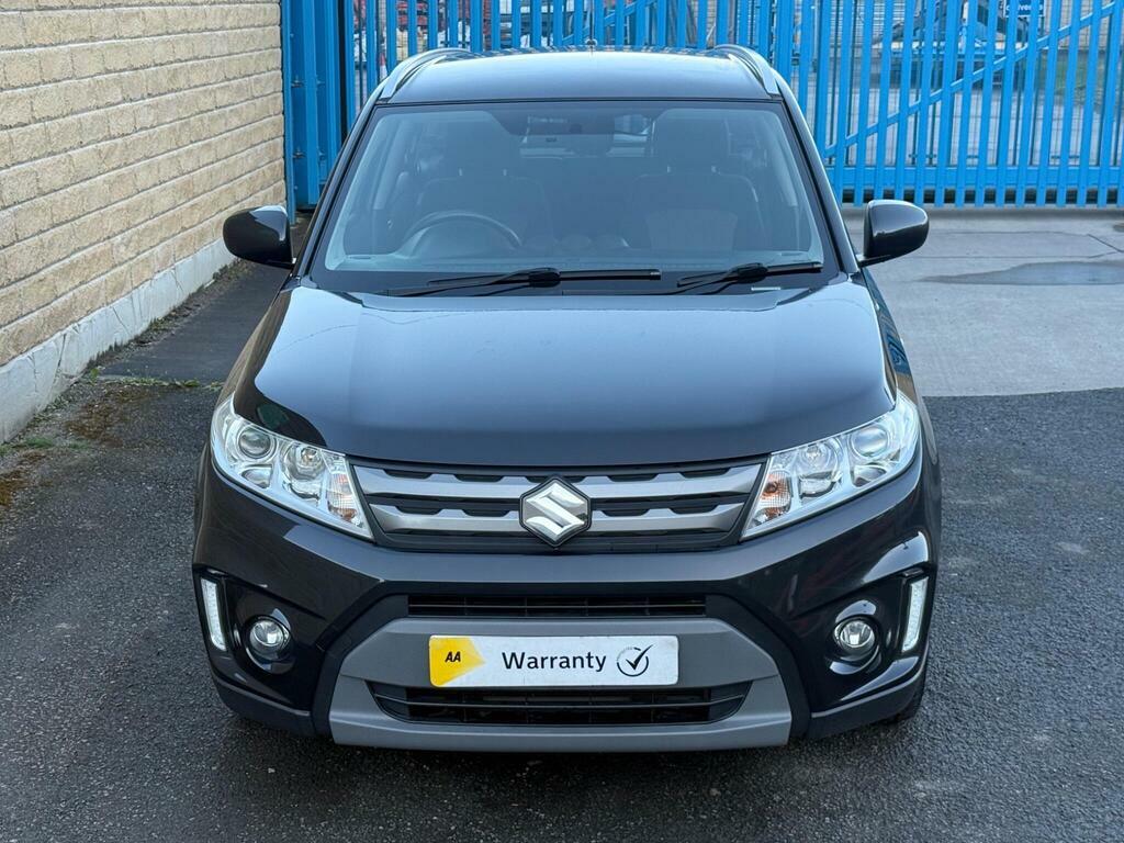 Suzuki Vitara 1.6 Sz4 Euro 6 S S Black #5