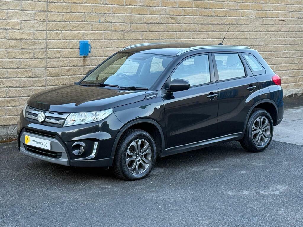 Suzuki Vitara 1.6 Sz4 Euro 6 S S Black