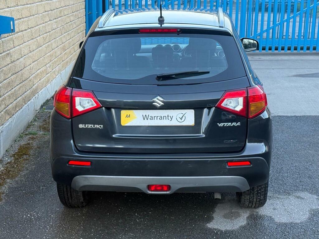 Suzuki Vitara 1.6 Sz4 Euro 6 S S Black #6