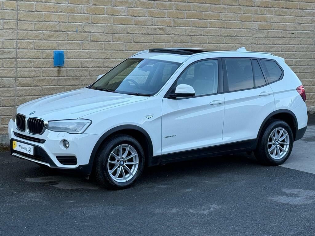 BMW X3 2.0 20D Se Xdrive Euro 6 S S White