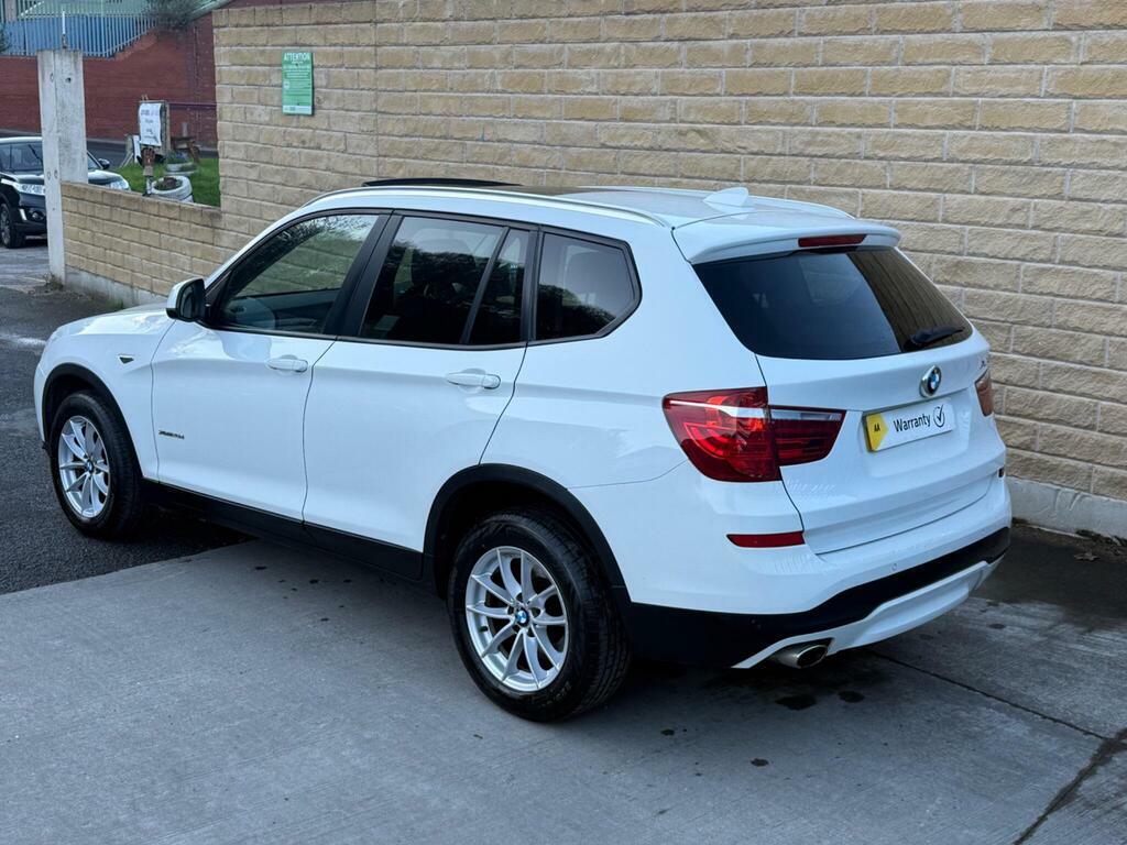 BMW X3 2.0 20D Se Xdrive Euro 6 S S White #3