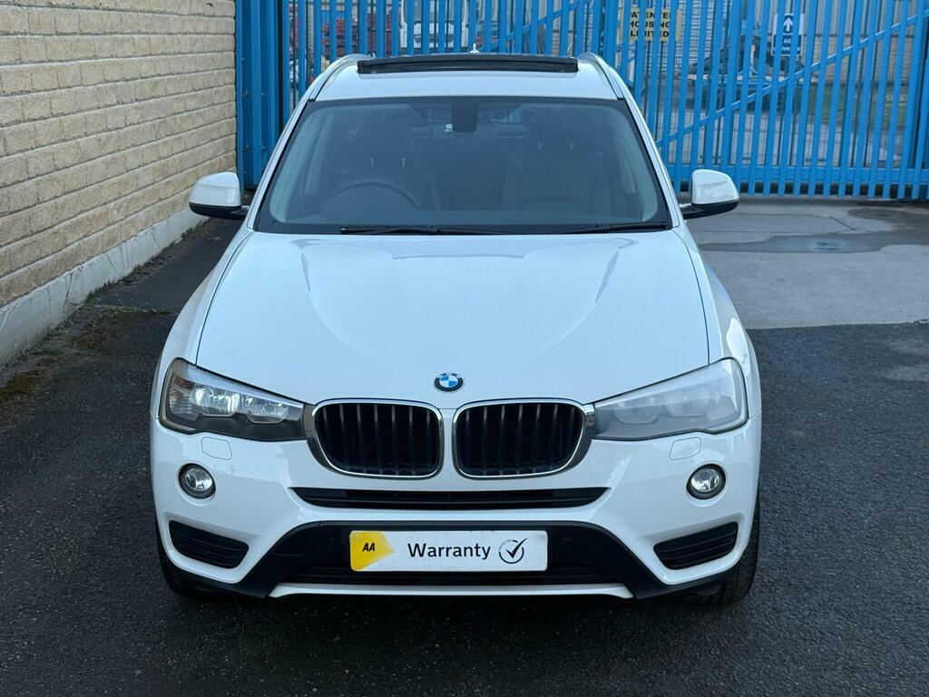 BMW X3 2.0 20D Se Xdrive Euro 6 S S White #5