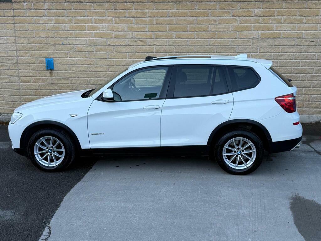 BMW X3 2.0 20D Se Xdrive Euro 6 S S White #2