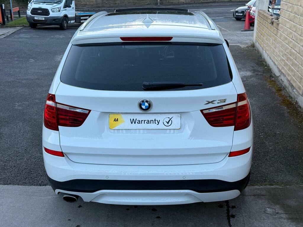 BMW X3 2.0 20D Se Xdrive Euro 6 S S White #4
