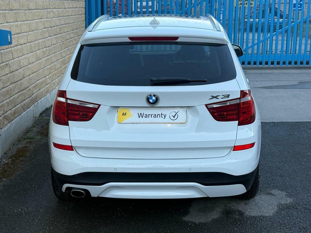 BMW X3 2.0 20D Se Xdrive Euro 6 S S White #6