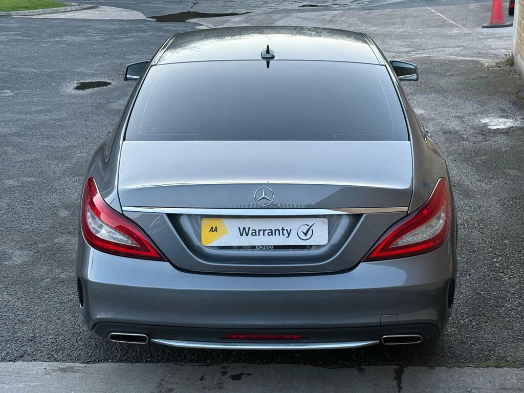 Mercedes-Benz CLS 2.1 Cls220d Amg Line Coupe G-tronic Euro 6 S S Grey #5