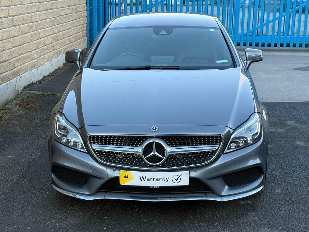 Mercedes-Benz CLS 2.1 Cls220d Amg Line Coupe G-tronic Euro 6 S S Grey #6