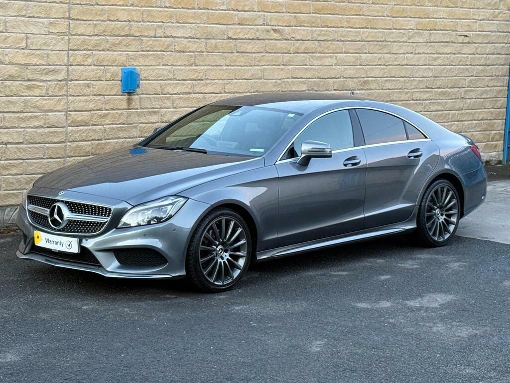 Mercedes-Benz CLS 2.1 Cls220d Amg Line Coupe G-tronic Euro 6 S S Grey #2