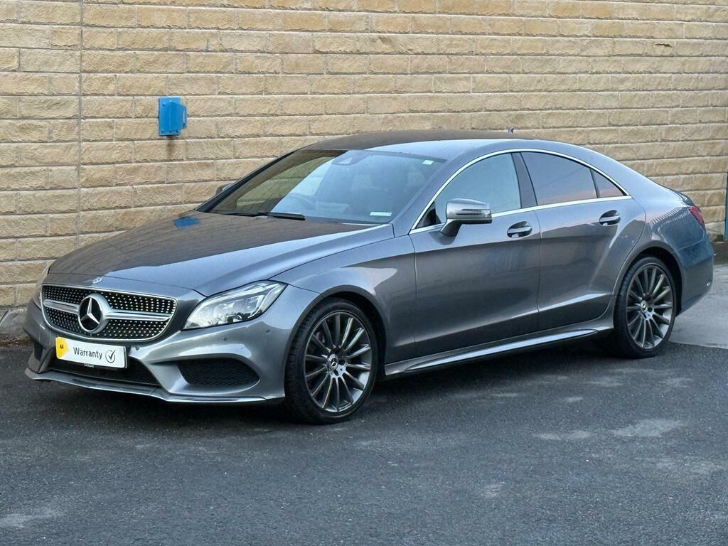 Mercedes-Benz CLS 2.1 Cls220d Amg Line Coupe G-tronic Euro 6 S S Grey