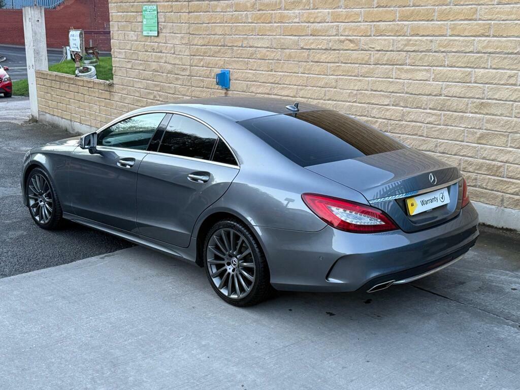 Mercedes-Benz CLS 2.1 Cls220d Amg Line Coupe G-tronic Euro 6 S S Grey #4