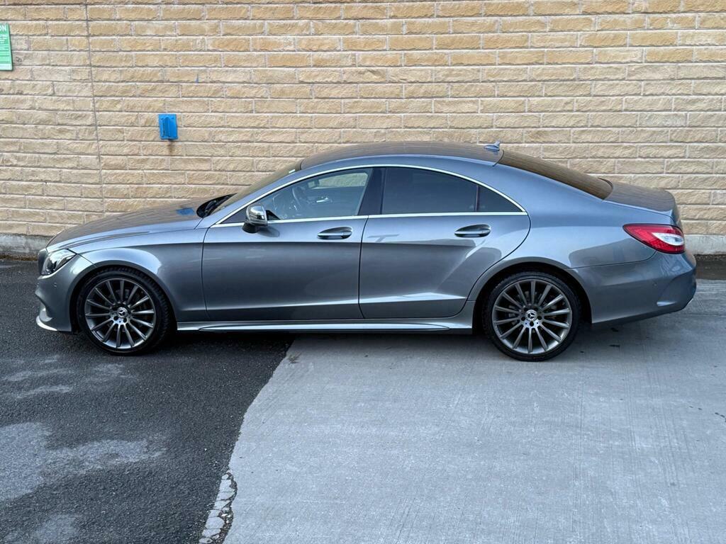 Mercedes-Benz CLS 2.1 Cls220d Amg Line Coupe G-tronic Euro 6 S S Grey #3