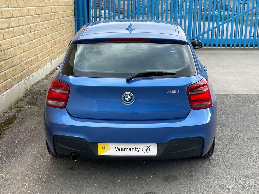 BMW 1 Series 1.6 116I M Sport Euro 6 S S Blue #6