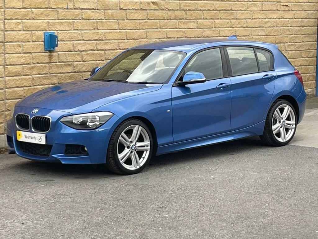 BMW 1 Series 1.6 116I M Sport Euro 6 S S Blue