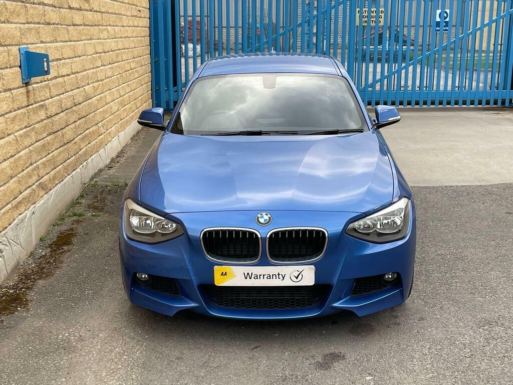 BMW 1 Series 1.6 116I M Sport Euro 6 S S Blue #5