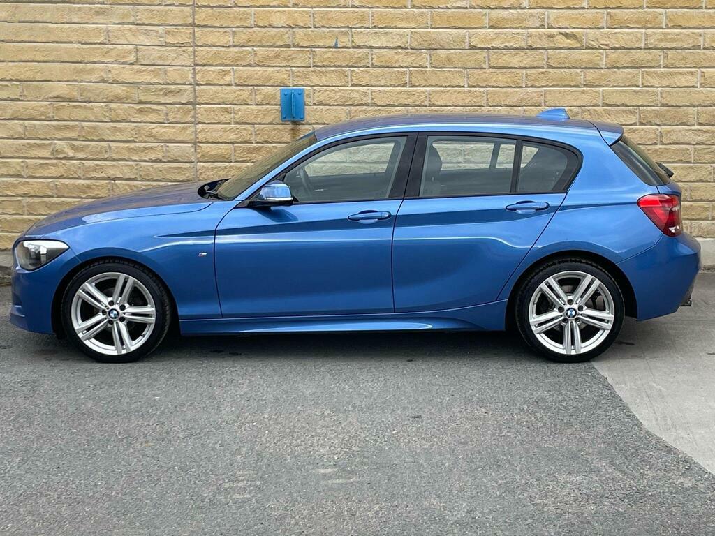 BMW 1 Series 1.6 116I M Sport Euro 6 S S Blue #2