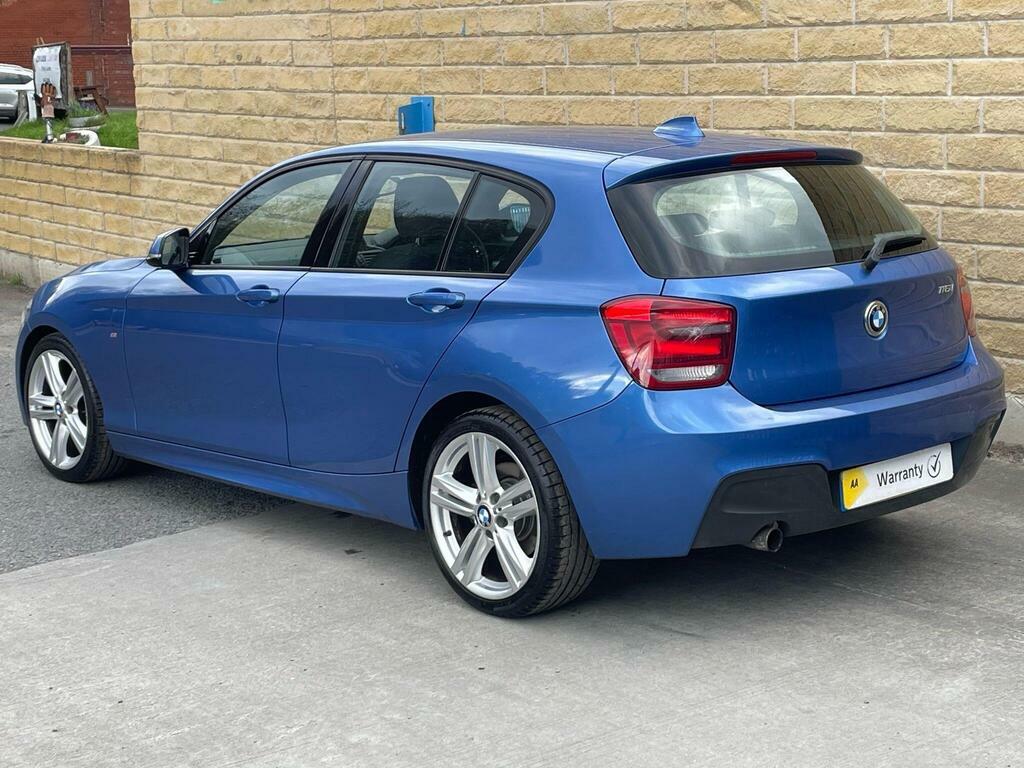 BMW 1 Series 1.6 116I M Sport Euro 6 S S Blue #3