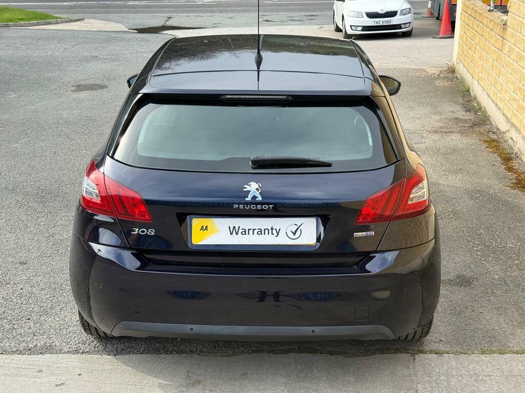 Peugeot 308 1.6 Bluehdi Active Euro 6 S S Blue #4