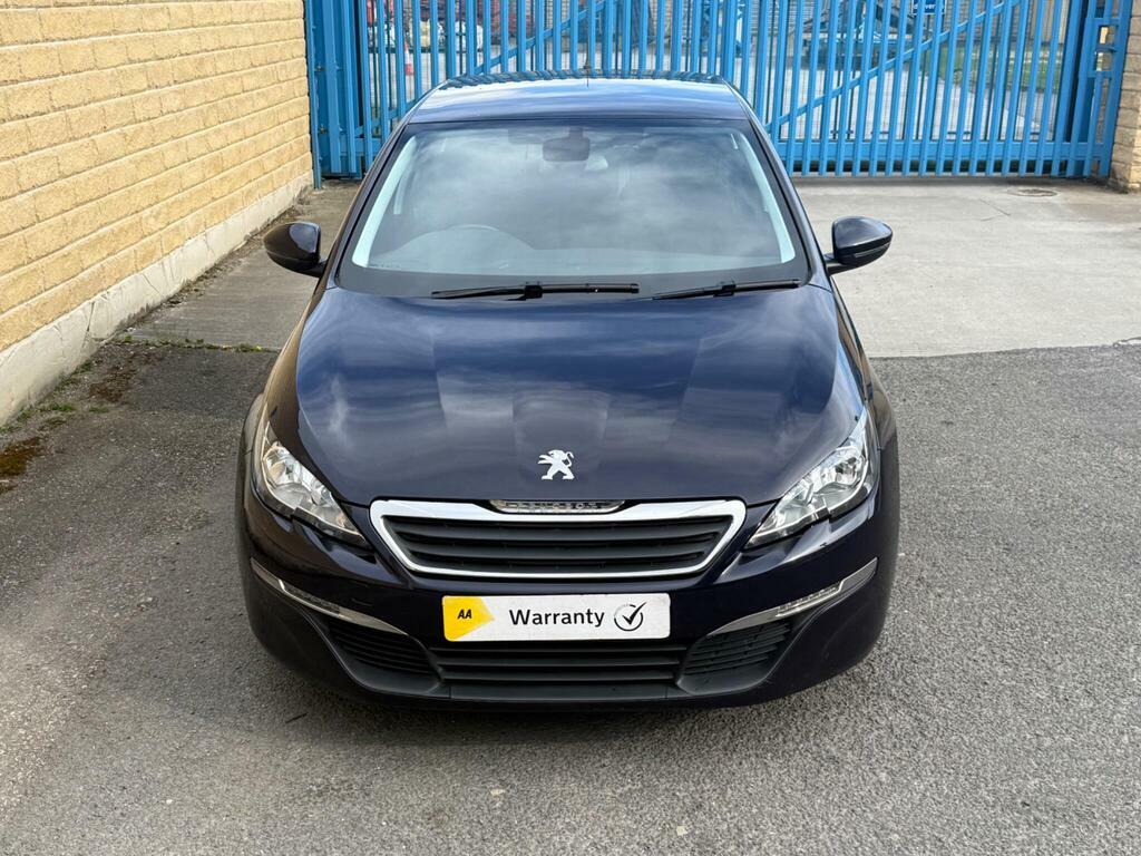 Peugeot 308 1.6 Bluehdi Active Euro 6 S S Blue #5