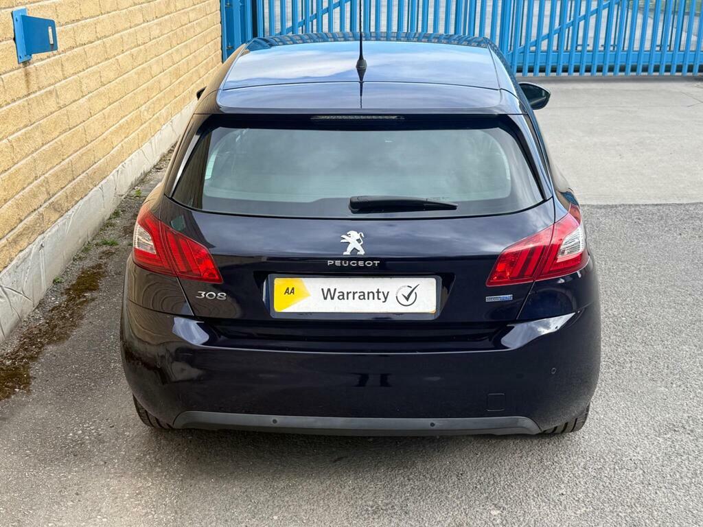 Peugeot 308 1.6 Bluehdi Active Euro 6 S S Blue #6