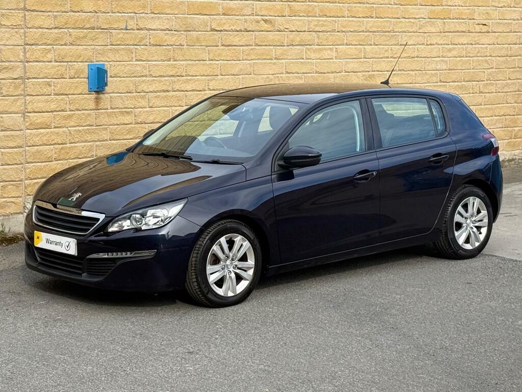 Peugeot 308 1.6 Bluehdi Active Euro 6 S S Blue