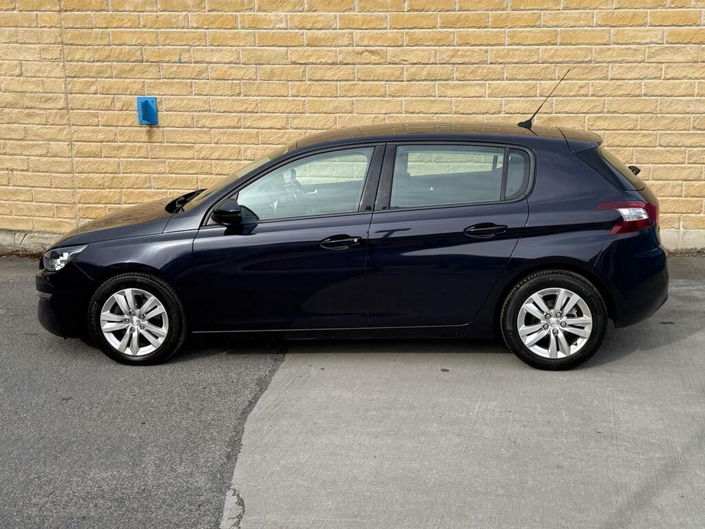 Peugeot 308 1.6 Bluehdi Active Euro 6 S S Blue #2