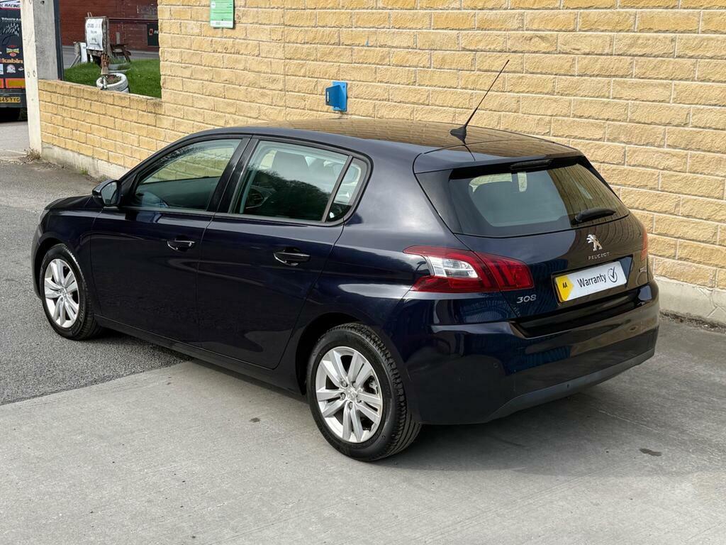 Peugeot 308 1.6 Bluehdi Active Euro 6 S S Blue #3