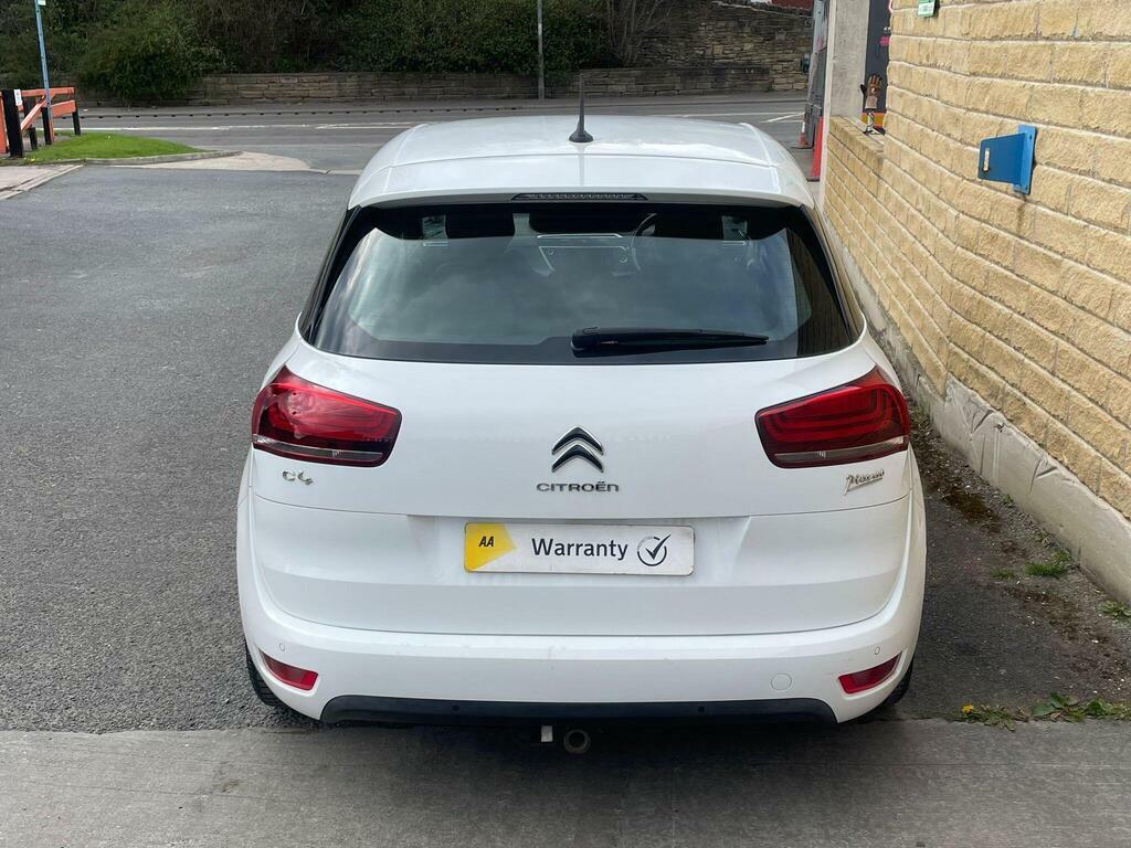 Citroen C4 Picasso 1.6 Bluehdi Feel Euro 6 S S  White #4