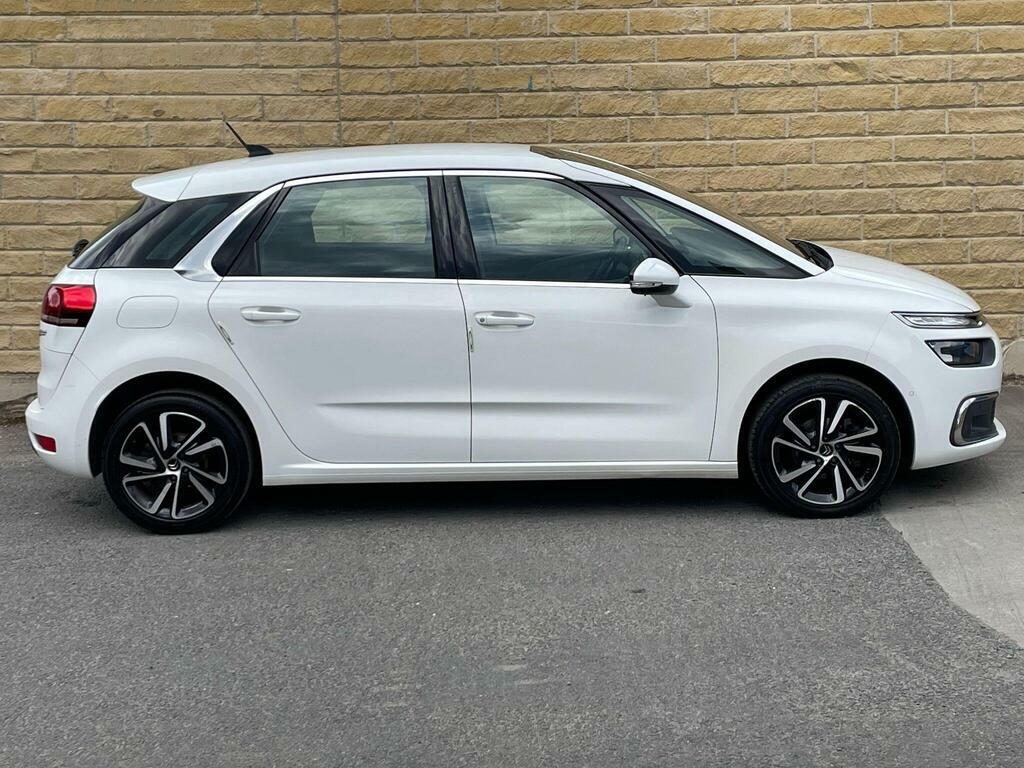 Citroen C4 Picasso 1.6 Bluehdi Feel Euro 6 S S  White #6