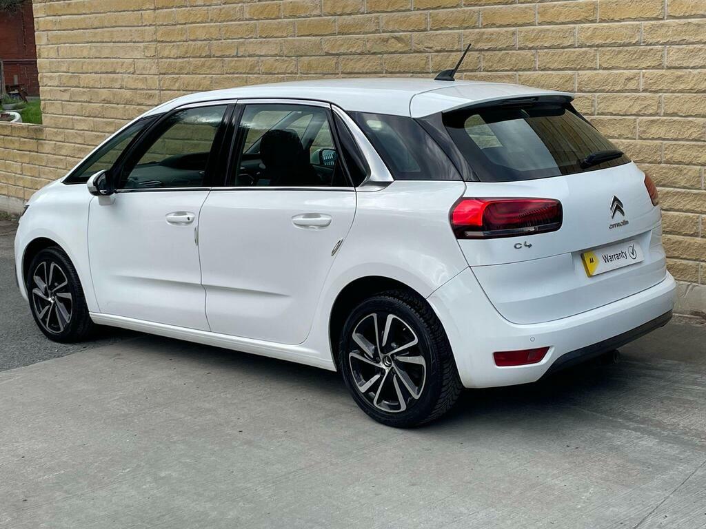 Citroen C4 Picasso 1.6 Bluehdi Feel Euro 6 S S  White #3