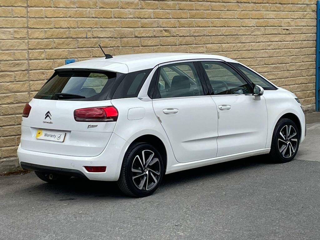 Citroen C4 Picasso 1.6 Bluehdi Feel Euro 6 S S  White #5