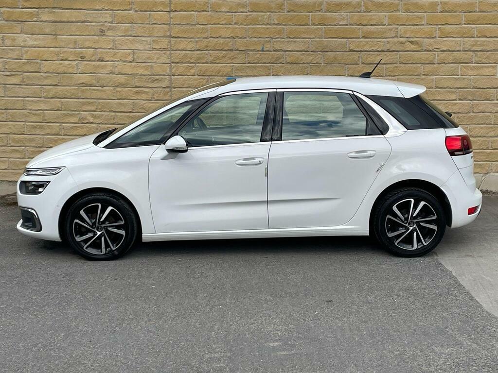 Citroen C4 Picasso 1.6 Bluehdi Feel Euro 6 S S  White #2