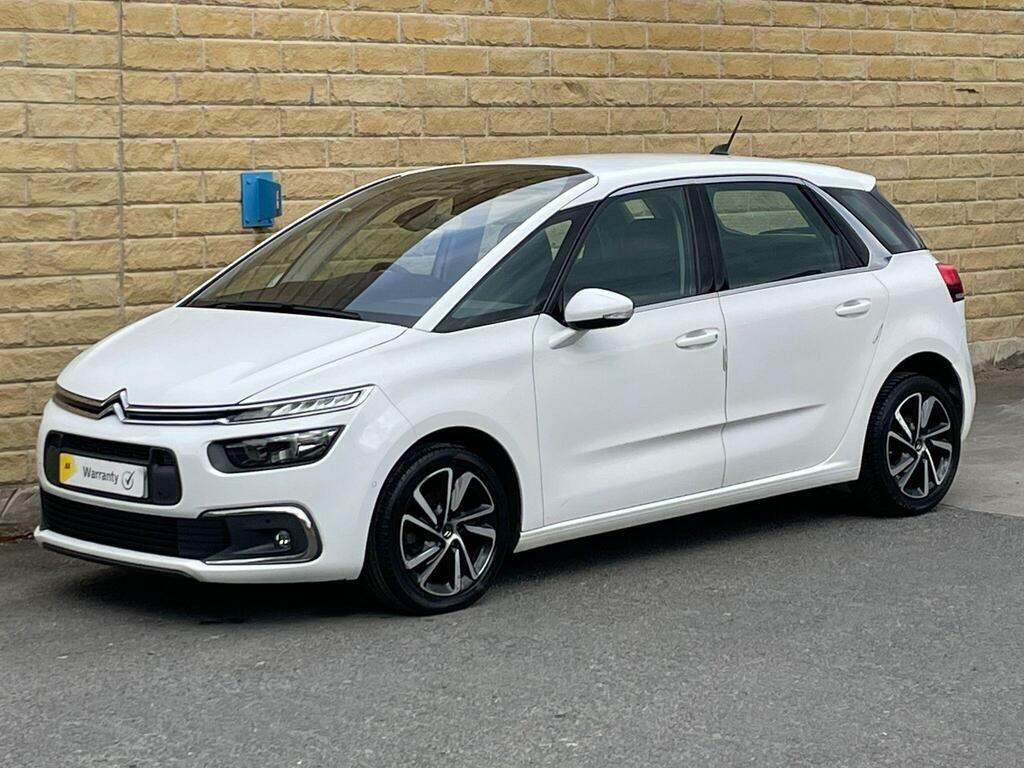 Citroen C4 Picasso 1.6 Bluehdi Feel Euro 6 S S White