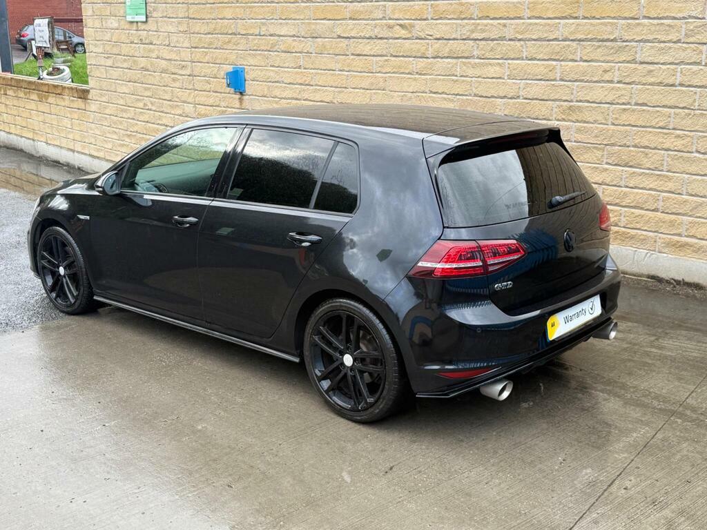 Volkswagen Golf 2.0 Tdi Bluemotion Tech Gtd Euro 6 S S Black #3