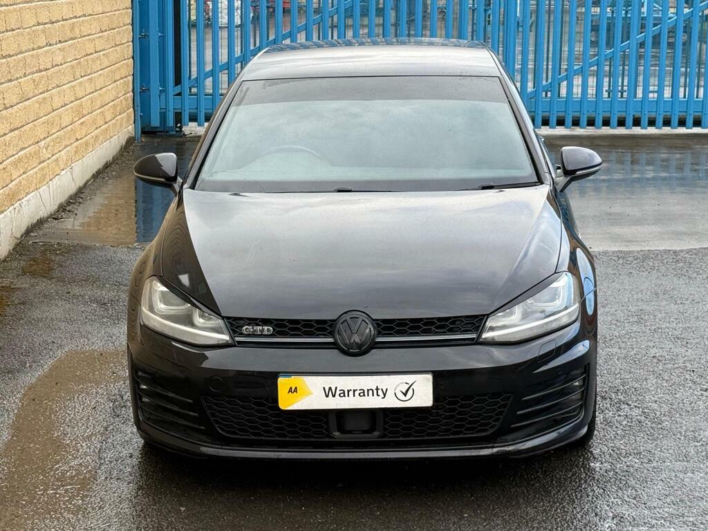 Volkswagen Golf 2.0 Tdi Bluemotion Tech Gtd Euro 6 S S Black #5