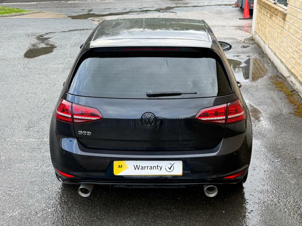 Volkswagen Golf 2.0 Tdi Bluemotion Tech Gtd Euro 6 S S Black #4